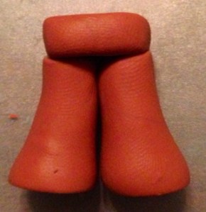 Khal Drogo Polymer Clay Step 5