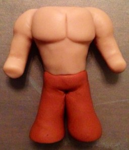 Khal Drogo Polymer Clay Step 6