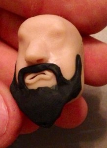 Khal Drogo Polymer Clay Step 13