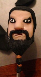 Khal Drogo Polymer Clay Step 14