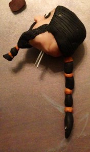 Khal Drogo Polymer Clay Step 15