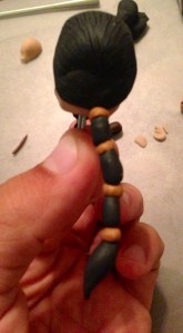 Khal Drogo Polymer Clay Step 16