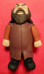 Robert Baratheon in Polymer Clay step-by-step guide