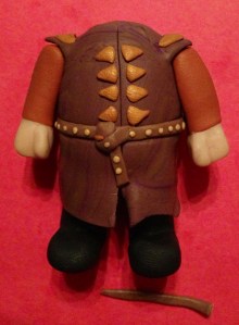 Robert Baratheon in Polymer Clay step-by-step guide