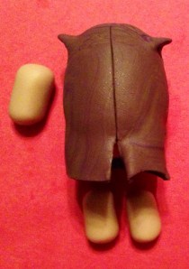 Robert Baratheon in Polymer Clay step-by-step guide