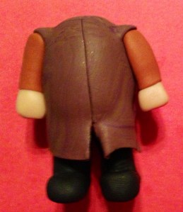 Robert Baratheon in Polymer Clay step-by-step guide