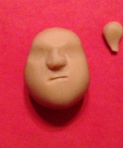 Robert Baratheon in Polymer Clay step-by-step guide