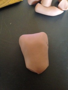 Gregor Clegane Body Clay 1