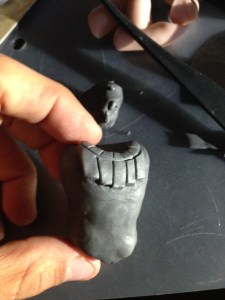 Gregor Clegane Body Clay 2