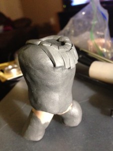 Gregor Clegane Body Clay 4
