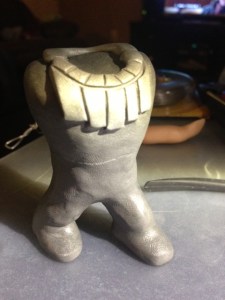 Gregor Clegane Body Clay 5