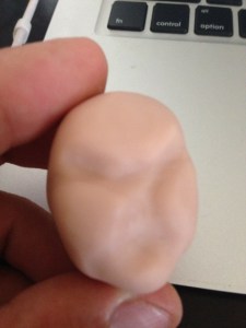 Gregor Clegane Face Clay 2