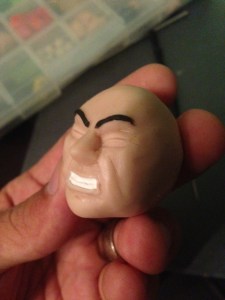 Gregor Clegane Face Clay 4