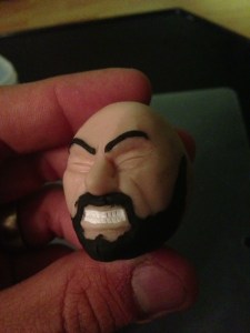 Gregor Clegane Face Clay 5