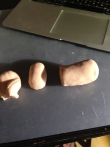 Gregor Clegane Horse Clay 1