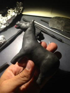 Gregor Clegane Horse Clay 12