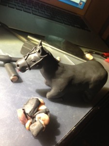 Gregor Clegane Horse Clay 13