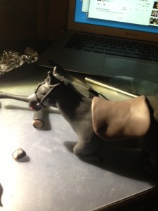 Gregor Clegane Horse Clay 14