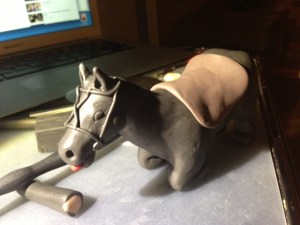 Gregor Clegane Horse Clay 15