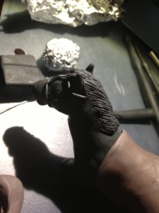 Gregor Clegane Horse Clay 16