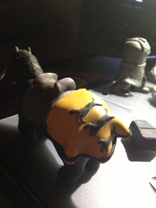 Gregor Clegane Horse Clay 18