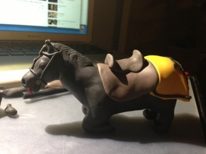 Gregor Clegane Horse Clay 19