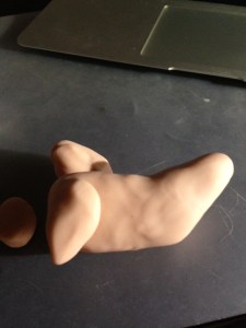 Gregor Clegane Horse Clay 2