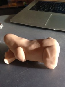 Gregor Clegane Horse Clay 3