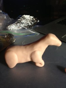 Gregor Clegane Horse Clay 4