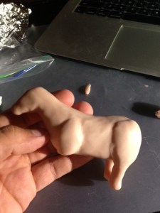 Gregor Clegane Horse Clay 5