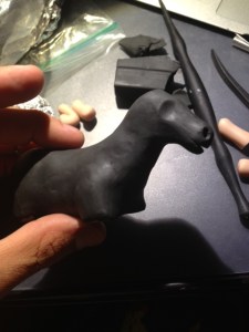 Gregor Clegane Horse Clay 7