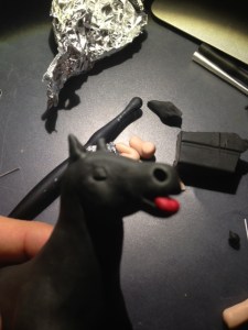 Gregor Clegane Horse Clay 8