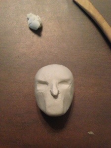 how to make white walker in clay
