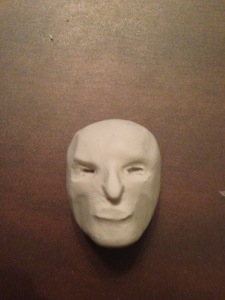 white walker eyes in polymer clay