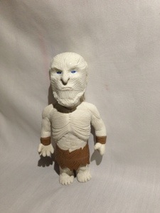 white walker in polymer clay front picture
