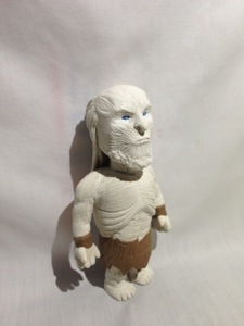 white walker in polymer clay full body