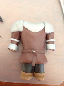 Robb Stark belt in Polymer Clay